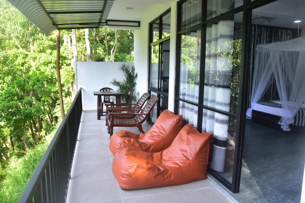 Deluxe Family Room — Ella waterfall view